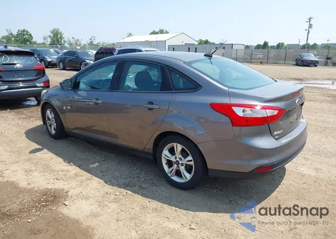 2014 Ford Focus Se z USA, uszkodzony, nr VIN 1FADP3F20EL321989